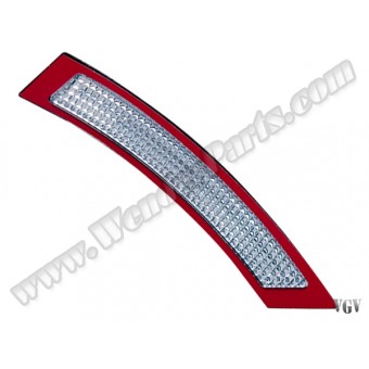 Tampon Reflektörü E92+LCI Ön Sağ (Beyaz) -USA-Model- 2006-13